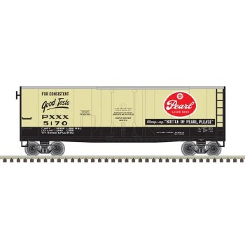 40' BOX CAR PEARL LAGER 5134